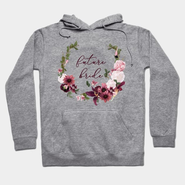 bride Hoodie by stickersbycare